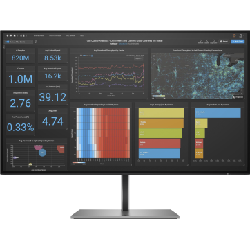 HP Z27q G3 QHD écran plat de PC 27" 2560 x 1440 pixels Quad HD LED Argent